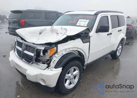 2008 Dodge Nitro Sxt из США, поврежденный, VIN 1D8GT28KX8W211143